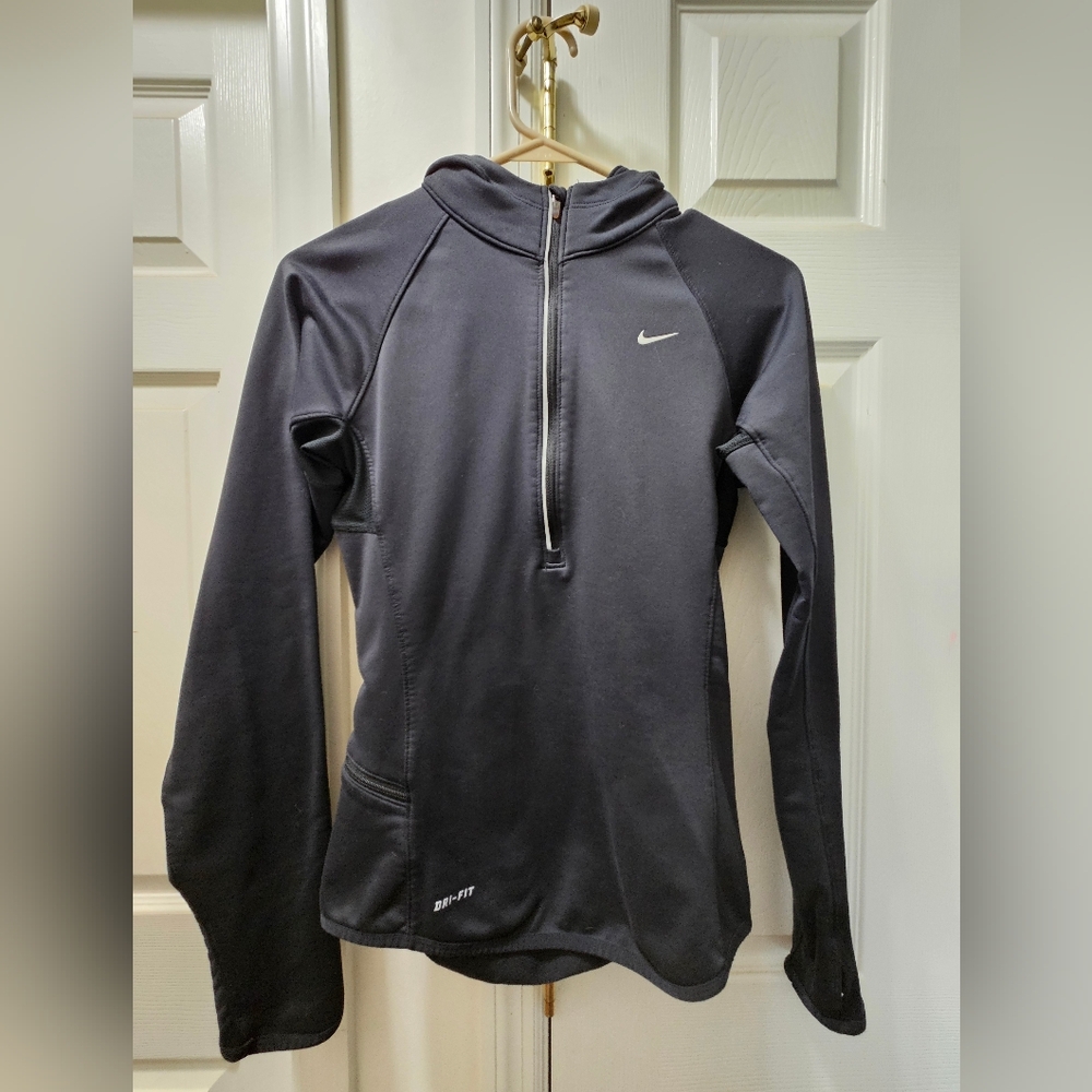 Nike Black Dri-FIT Hoodie